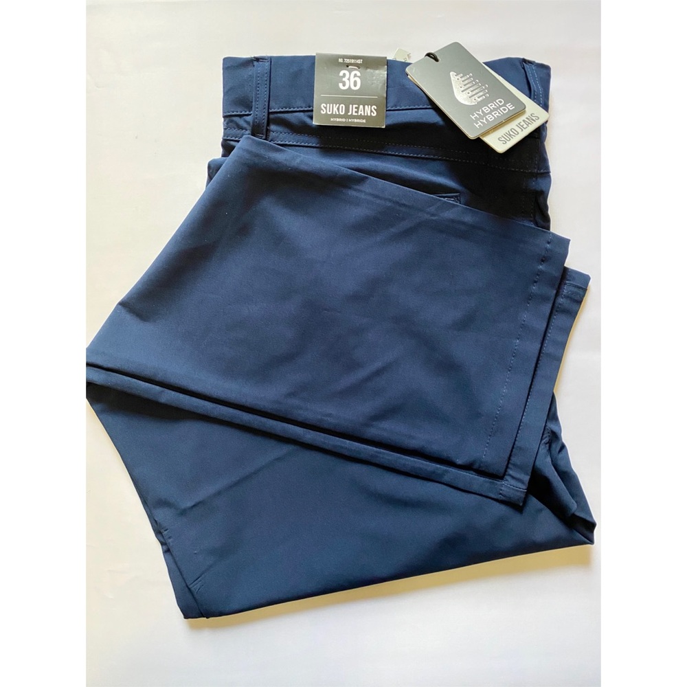 NWT Suko Jeans Hybrid Stretch Blue Pants